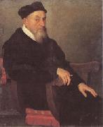 Giambattista Moroni, Portrait of an Ecclesiastic (mk05